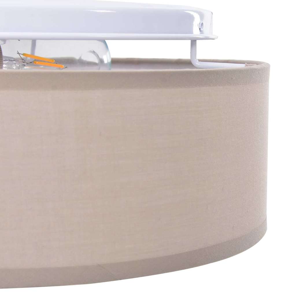 Lampada da soffitto Talpa 38 x 38 x 13,5 cm Tessuto