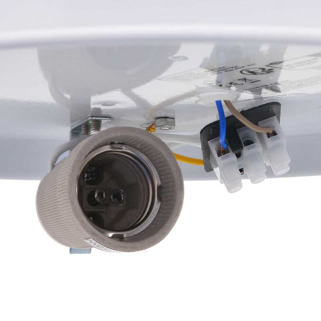Lampada da soffitto Talpa 38 x 38 x 13,5 cm Tessuto