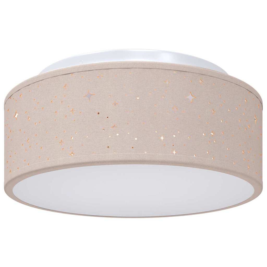 Lampada da soffitto Talpa 30 x 30 x 13,5 cm Tessuto