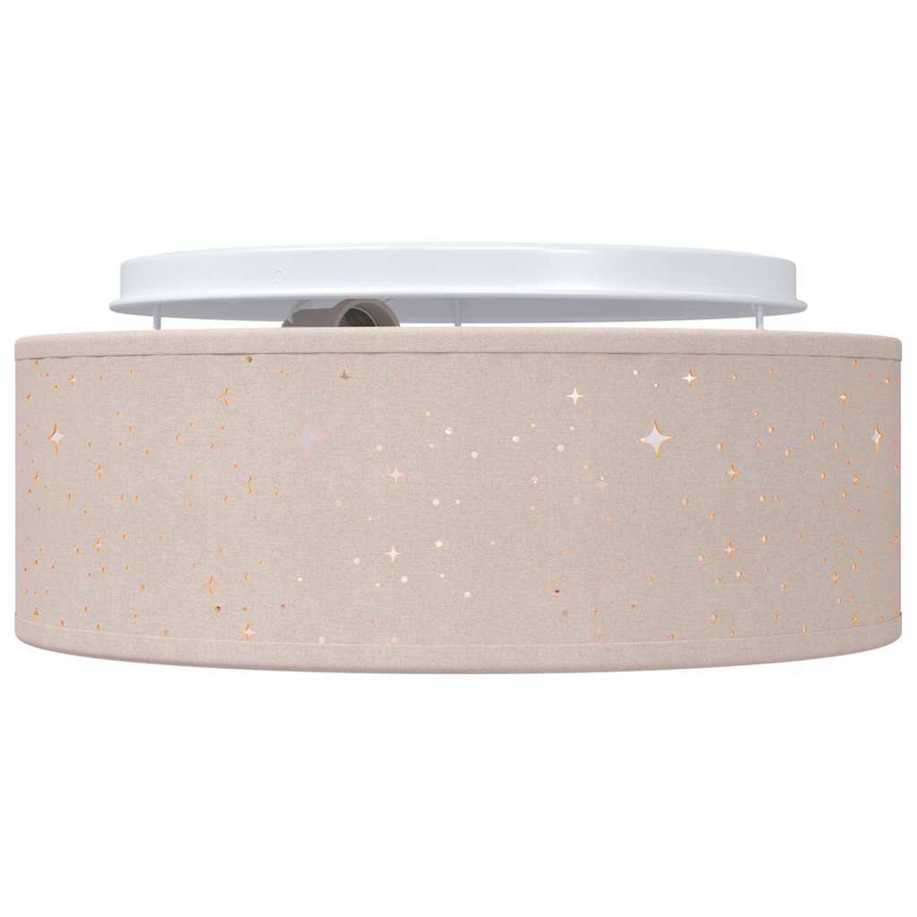 Lampada da soffitto Talpa 30 x 30 x 13,5 cm Tessuto