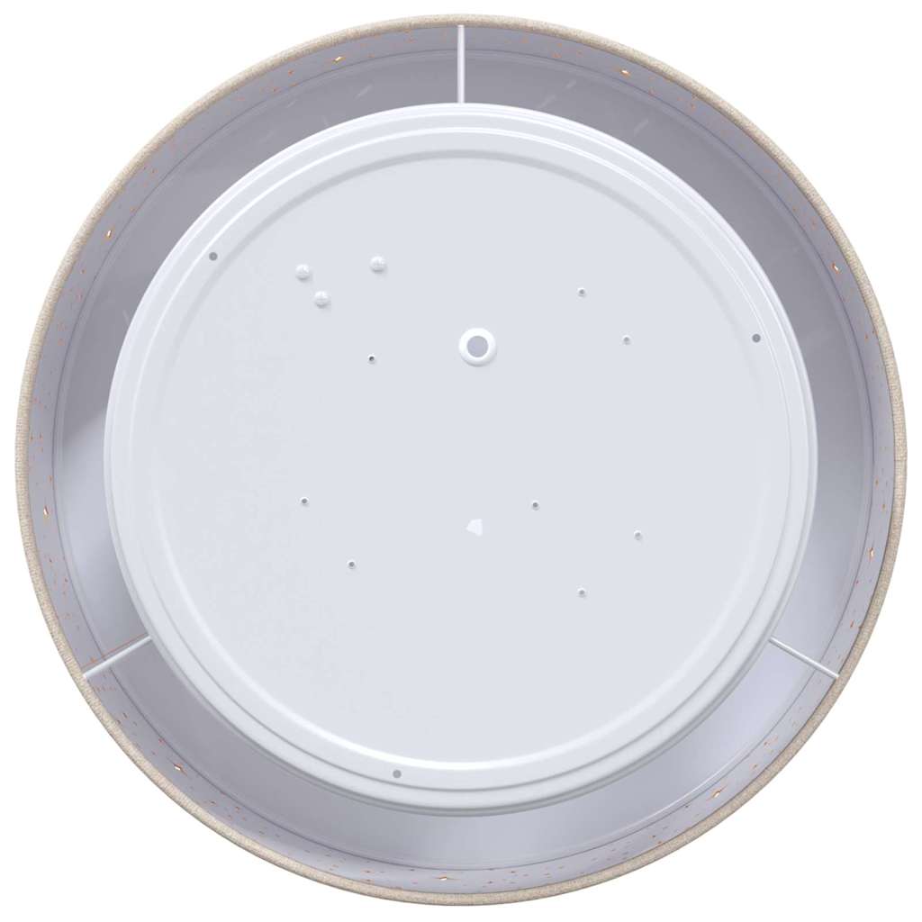 Lampada da soffitto Talpa 30 x 30 x 13,5 cm Tessuto