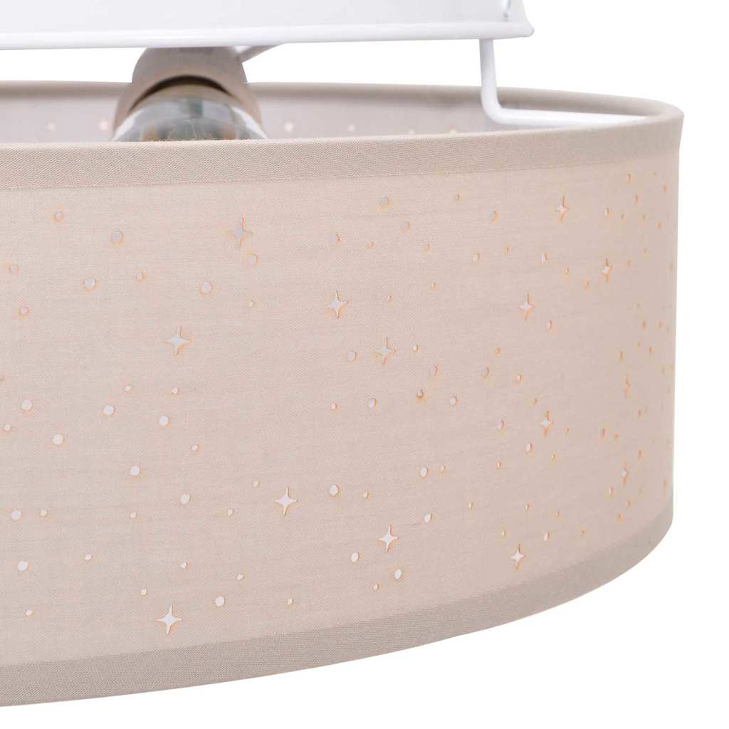 Lampada da soffitto Talpa 30 x 30 x 13,5 cm Tessuto