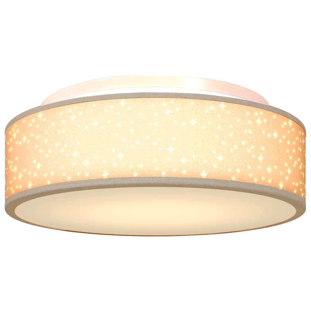 Lampada da soffitto Talpa 38 x 38 x 13,5 cm Tessuto