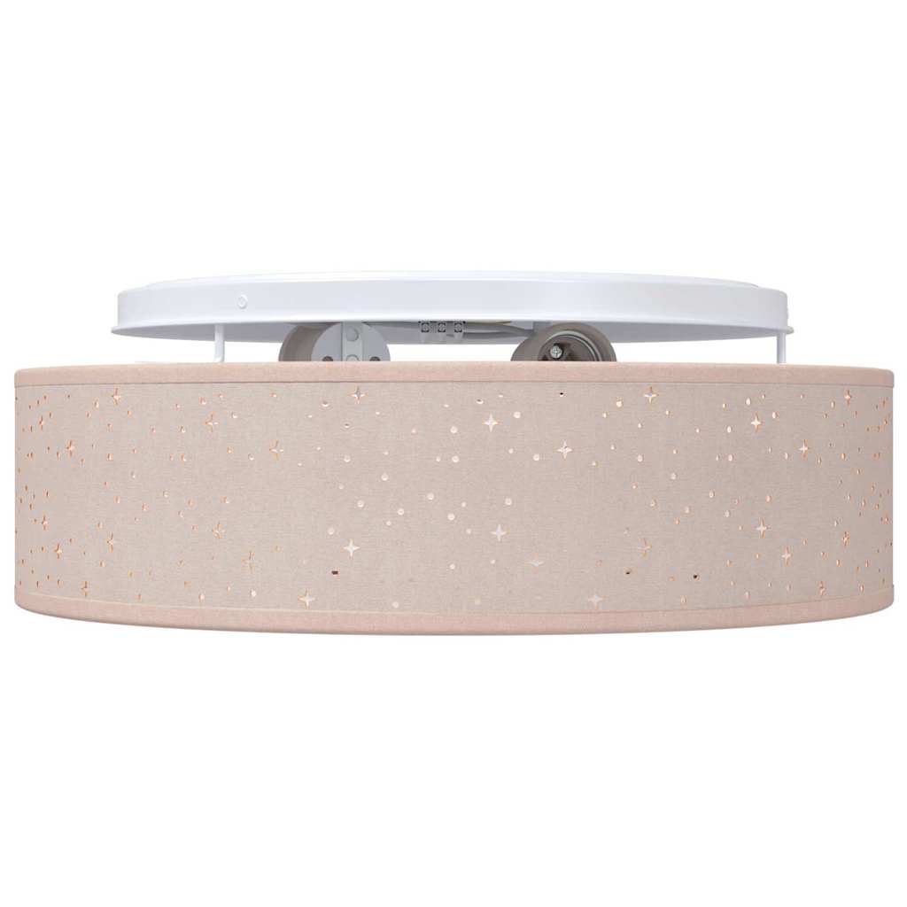 Lampada da soffitto Talpa 38 x 38 x 13,5 cm Tessuto