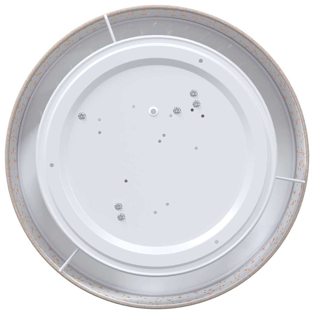 Lampada da soffitto Talpa 38 x 38 x 13,5 cm Tessuto
