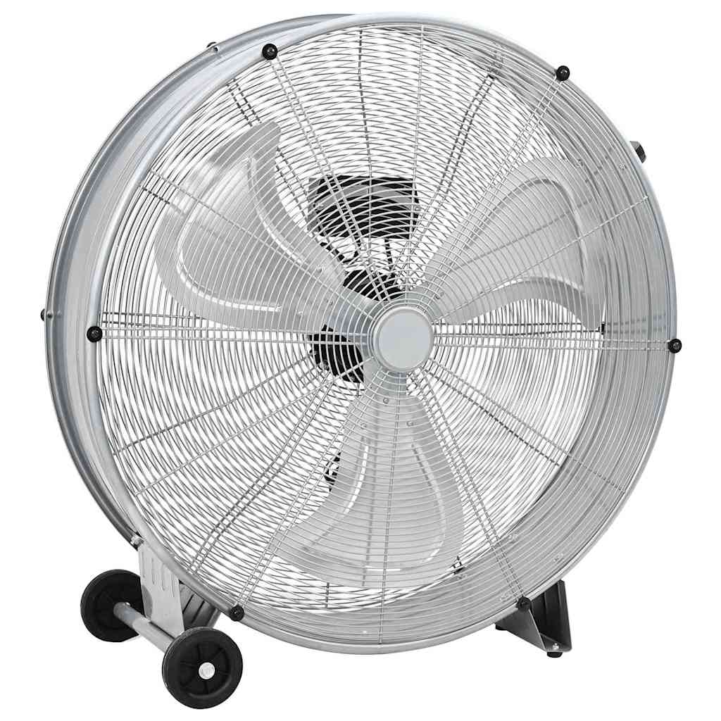 Ventilatore a tamburo Argento 79 x 37 x 82 cm Alluminio