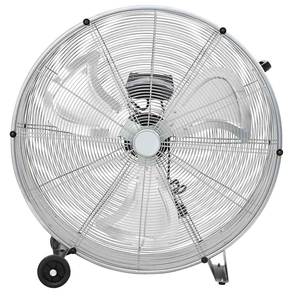 Ventilatore a tamburo Argento 79 x 37 x 82 cm Alluminio