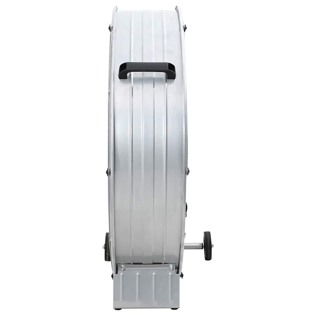 Ventilatore a tamburo Argento 79 x 37 x 82 cm Alluminio
