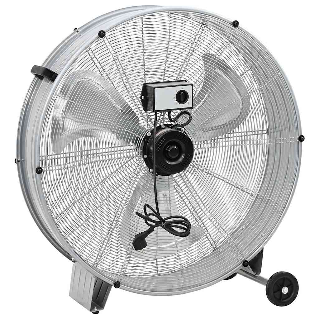 Ventilatore a tamburo Argento 79 x 37 x 82 cm Alluminio