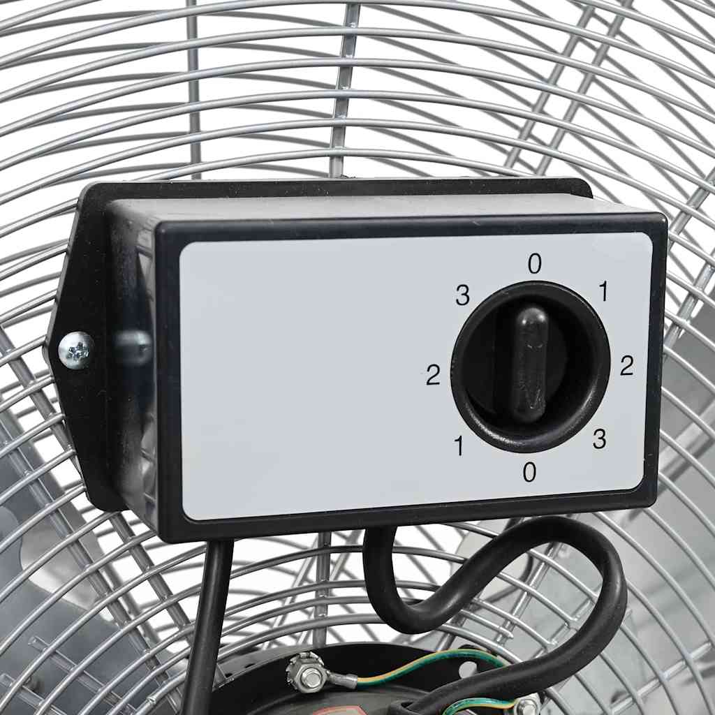 Ventilatore a tamburo Argento 79 x 37 x 82 cm Alluminio