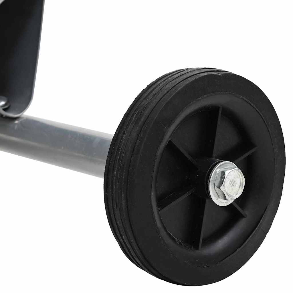 Ventilatore a tamburo Argento 79 x 37 x 82 cm Alluminio