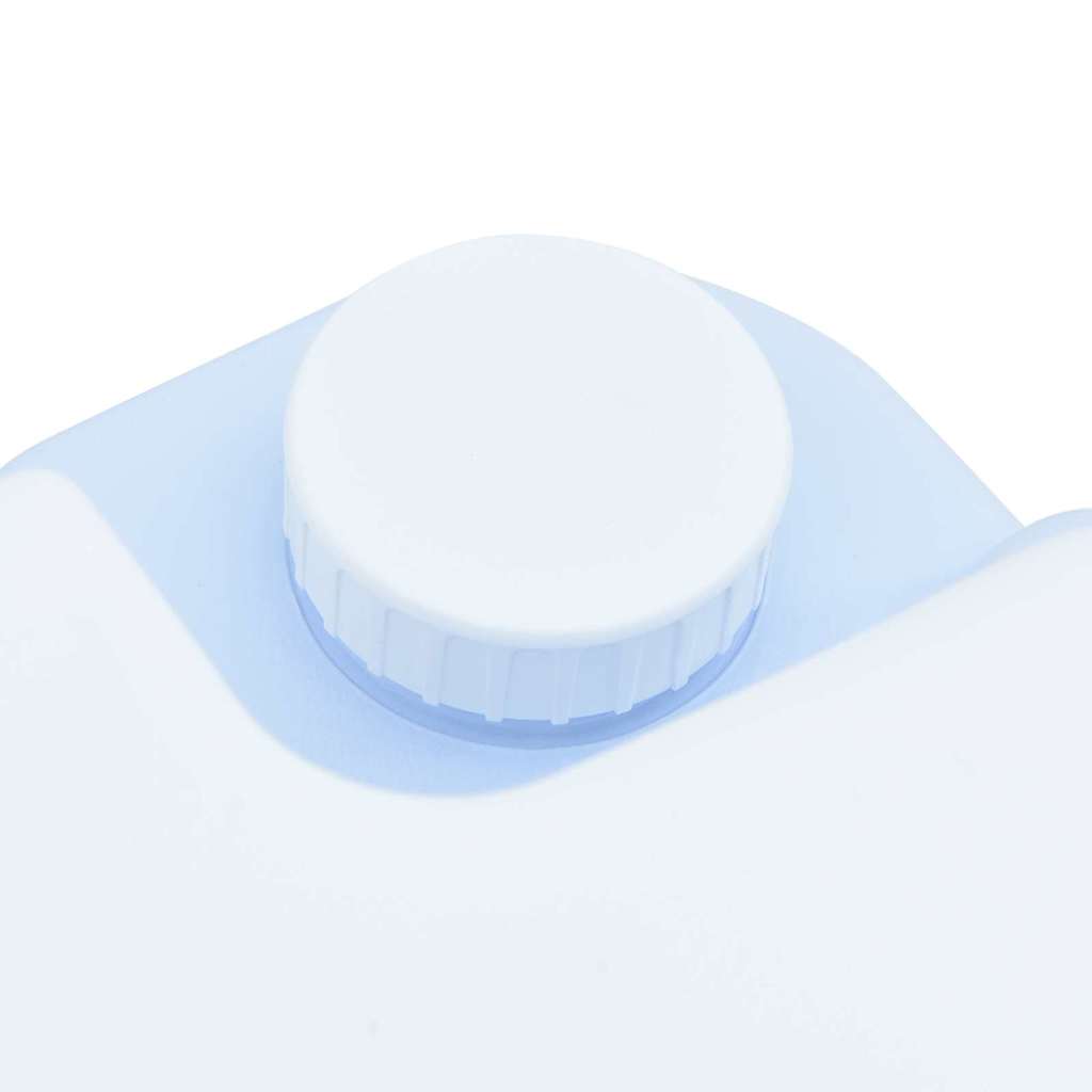 Toilette da Campeggio Azzurro Chiaro e Bianco Polietilene