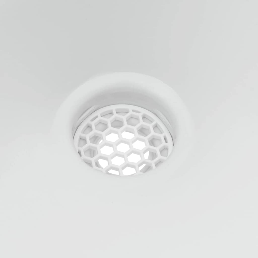 Lavandino portatile da campeggio Grigio 50,5 x 33 x 103 cm