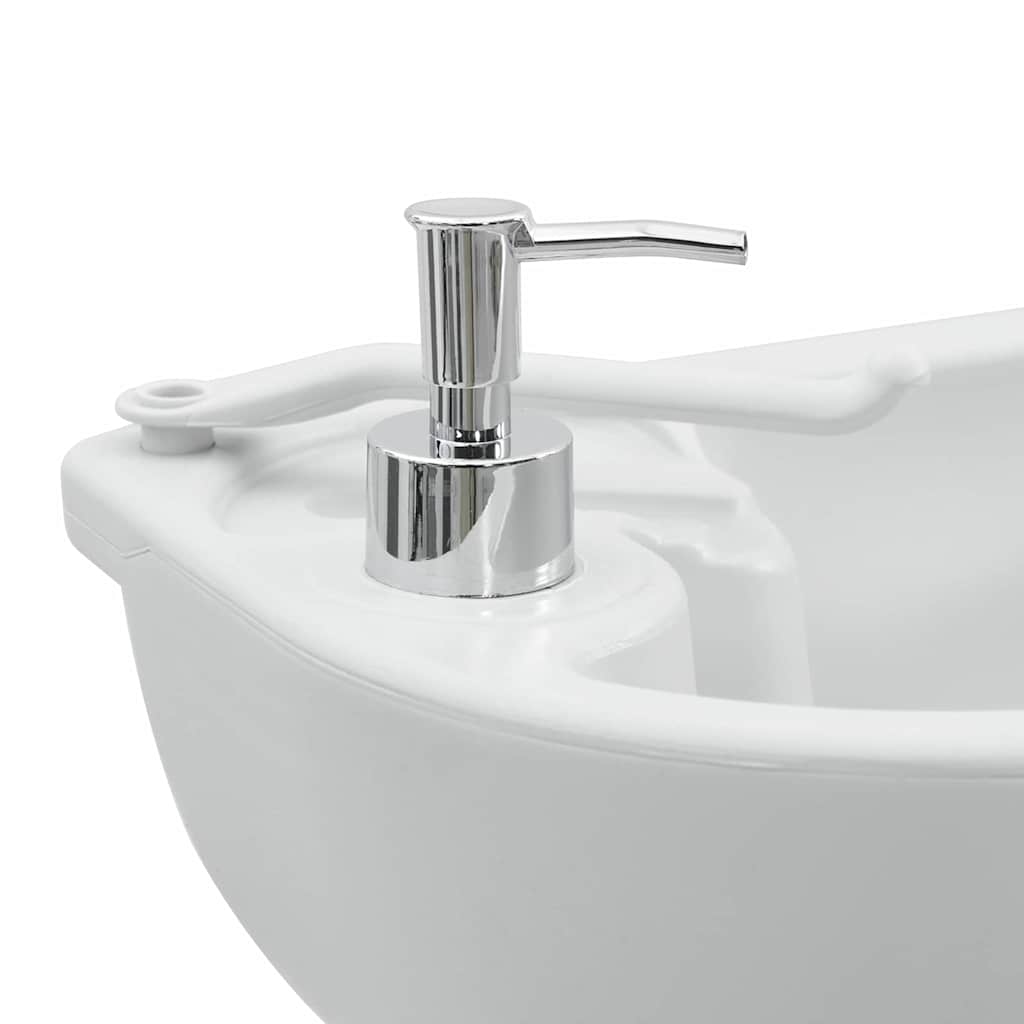 Lavandino portatile da campeggio Grigio 50,5 x 33 x 103 cm