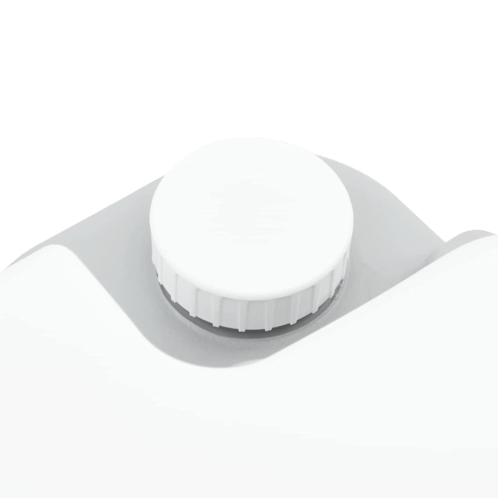 Toilette da Campeggio Grigio 41,5 x 36,5 x 42 cm
