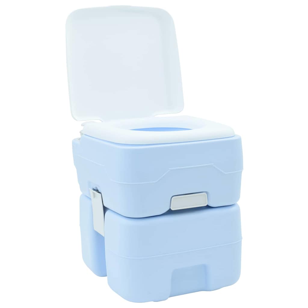 Toilette da Campeggio Blu 41,5 x 36,5 x 42 cm
