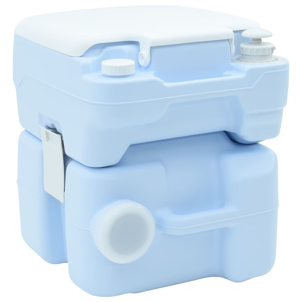 Toilette da Campeggio Blu 41,5 x 36,5 x 42 cm