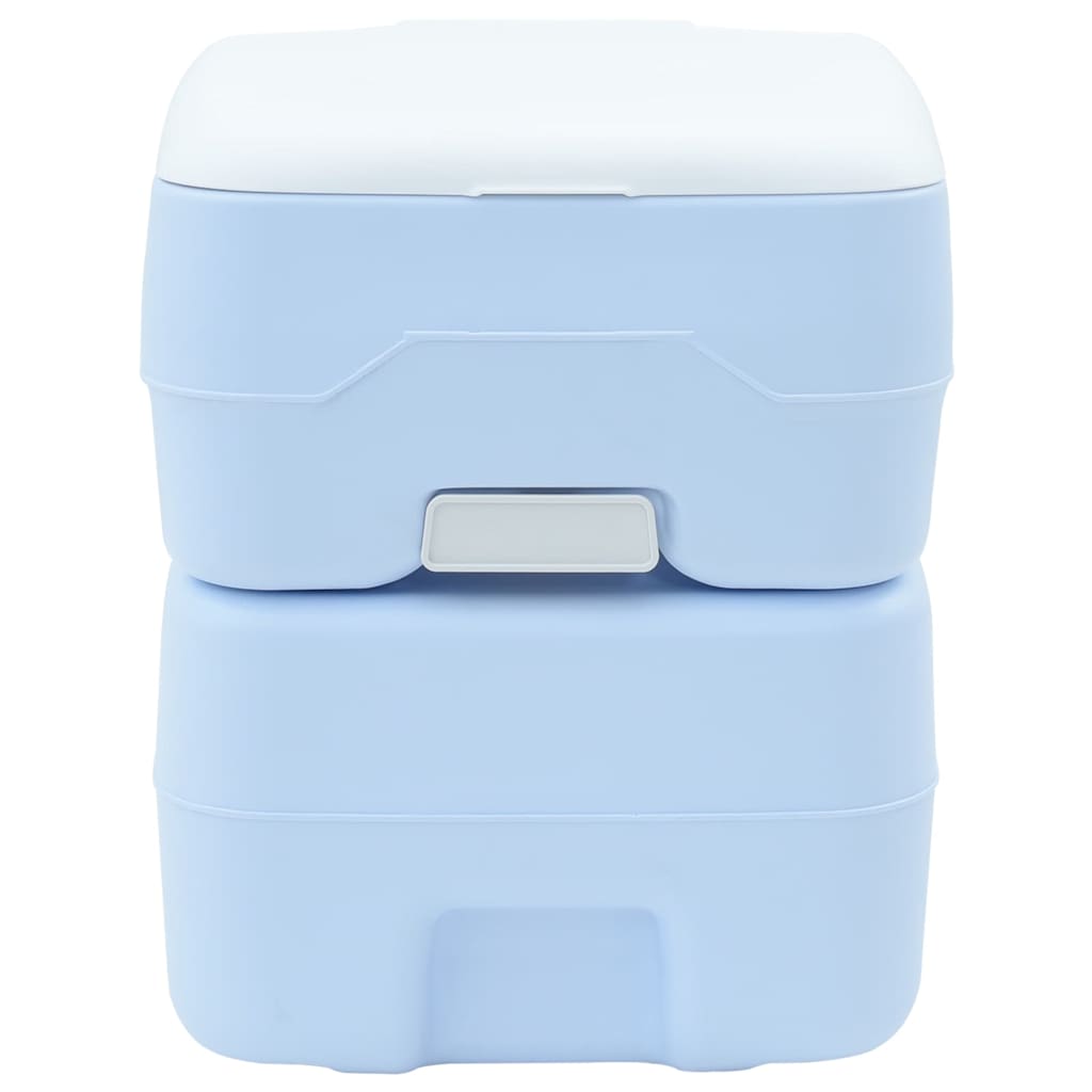 Toilette da Campeggio Blu 41,5 x 36,5 x 42 cm