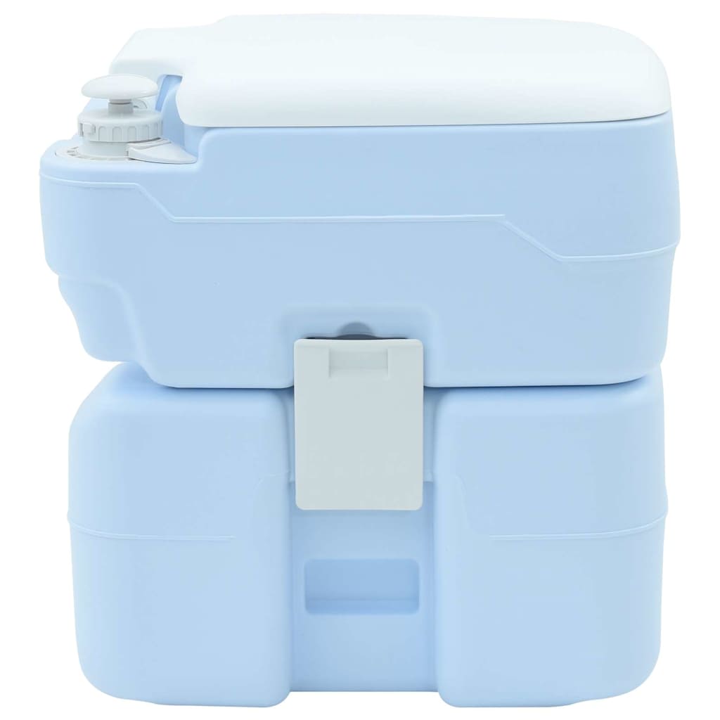Toilette da Campeggio Blu 41,5 x 36,5 x 42 cm