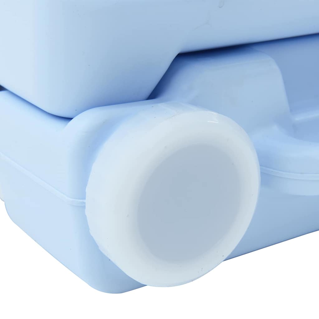 Toilette da Campeggio Blu 41,5 x 36,5 x 42 cm