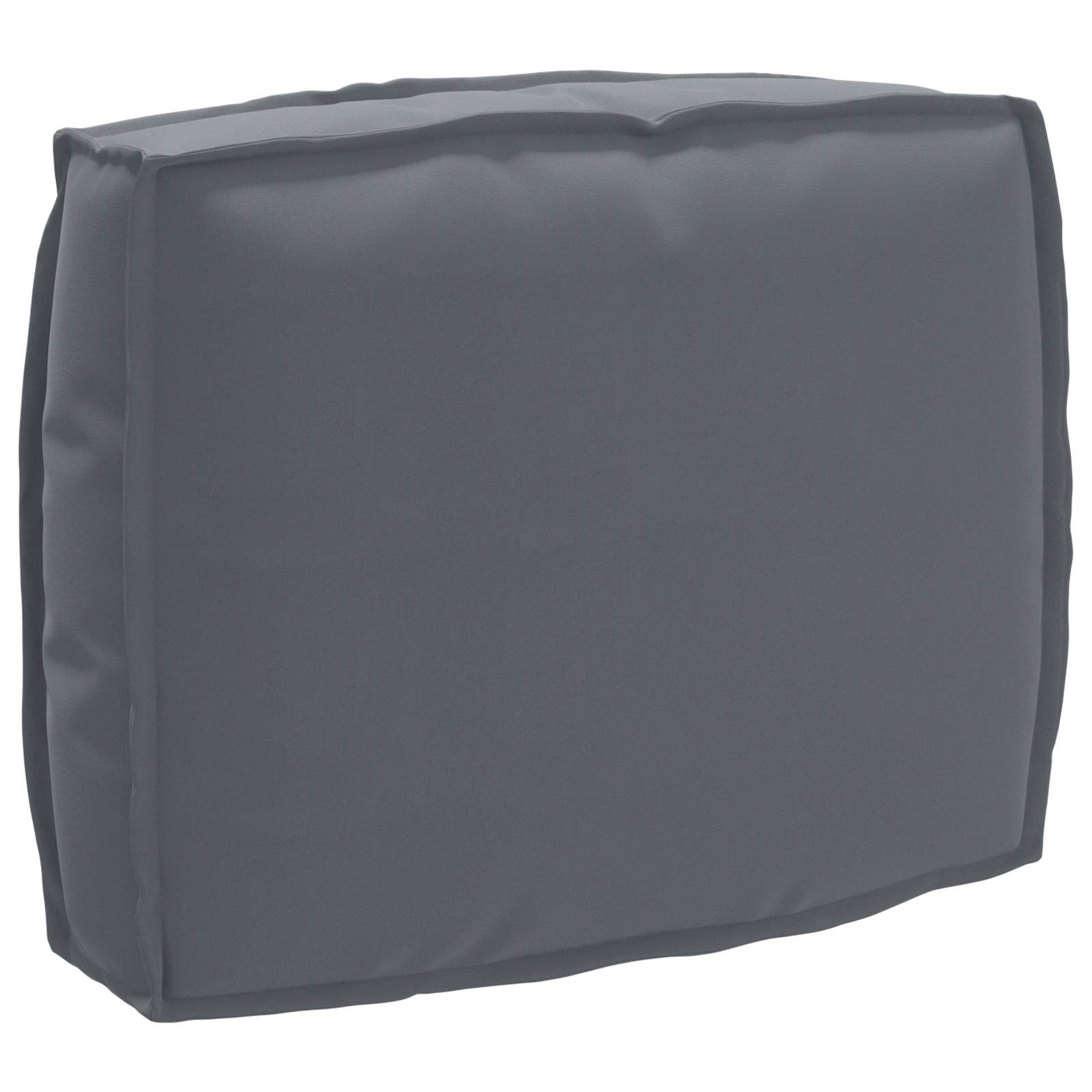 Cuscino Antracite 50 x 40 x 12 cm Tessuto Oxford