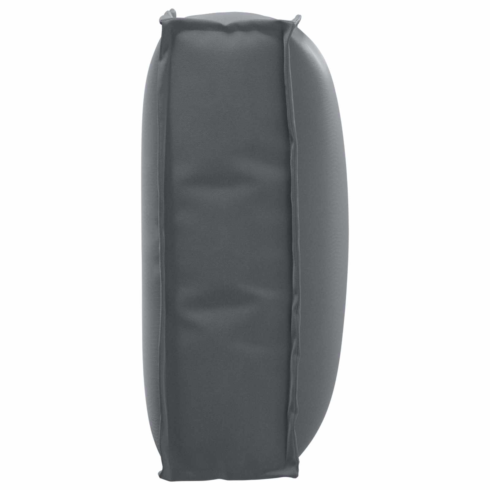 Cuscino Antracite 50 x 40 x 12 cm Tessuto Oxford