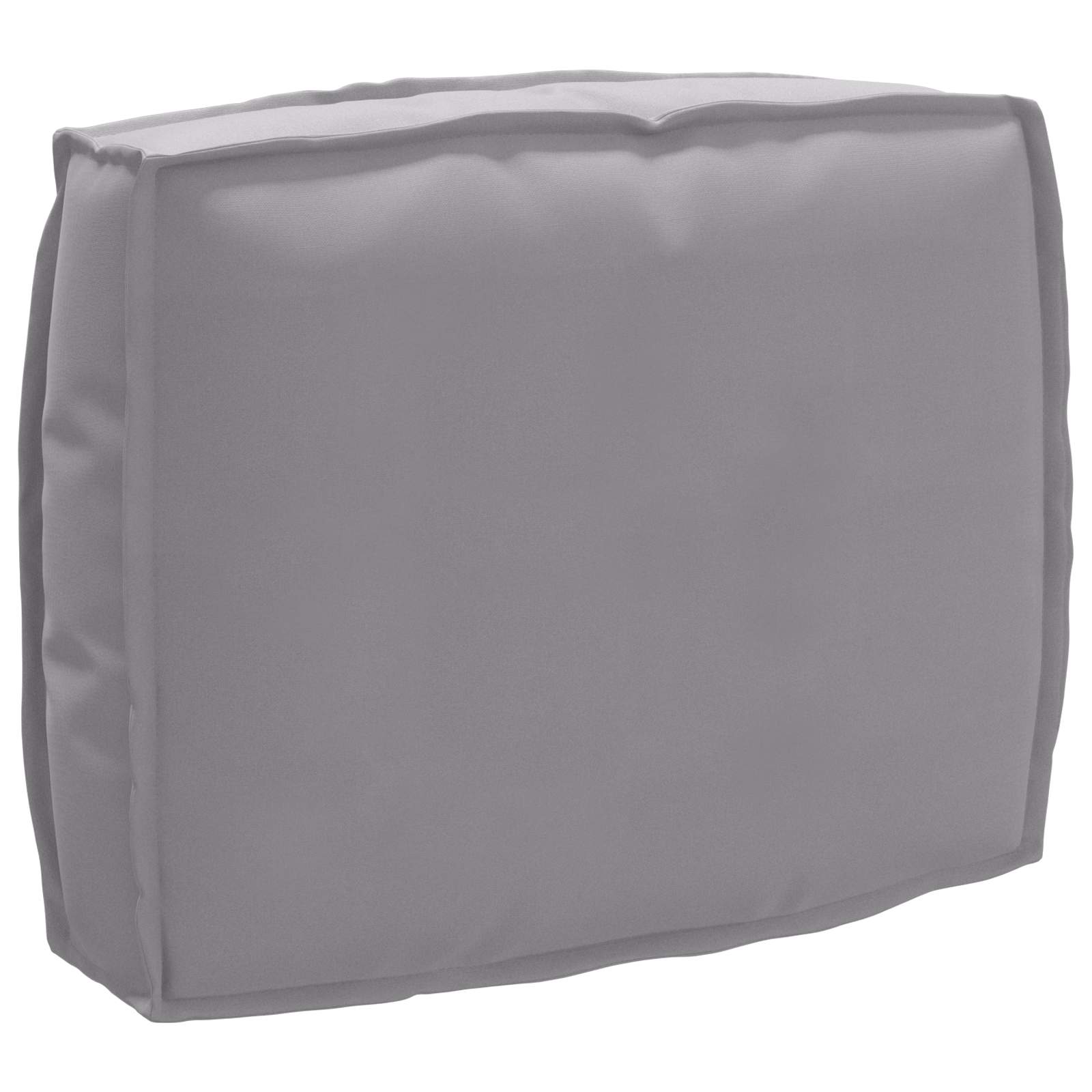 Cuscino Grigio 50 x 40 x 12 cm Tessuto Oxford