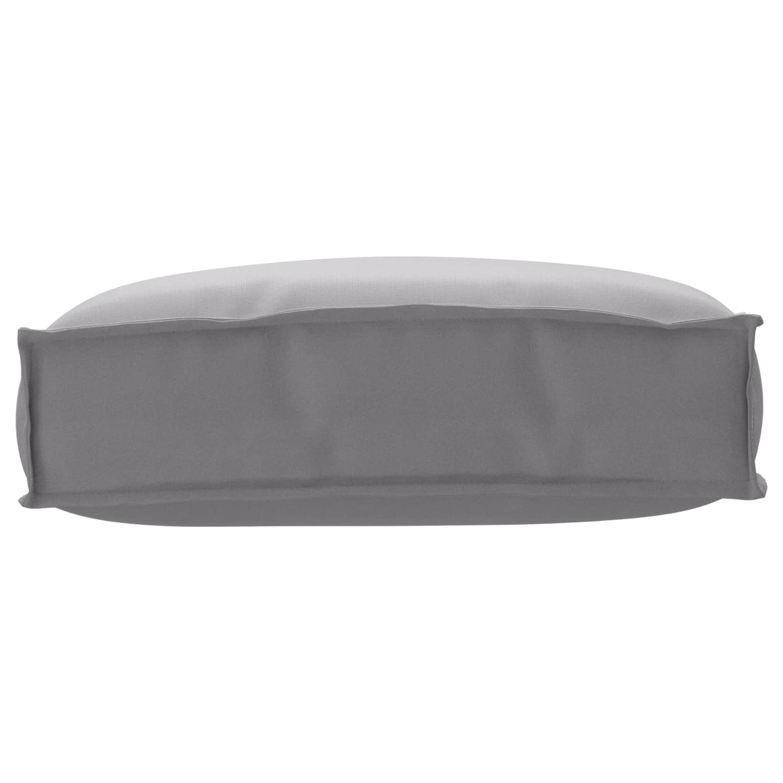 Cuscino Grigio 50 x 40 x 12 cm Tessuto Oxford