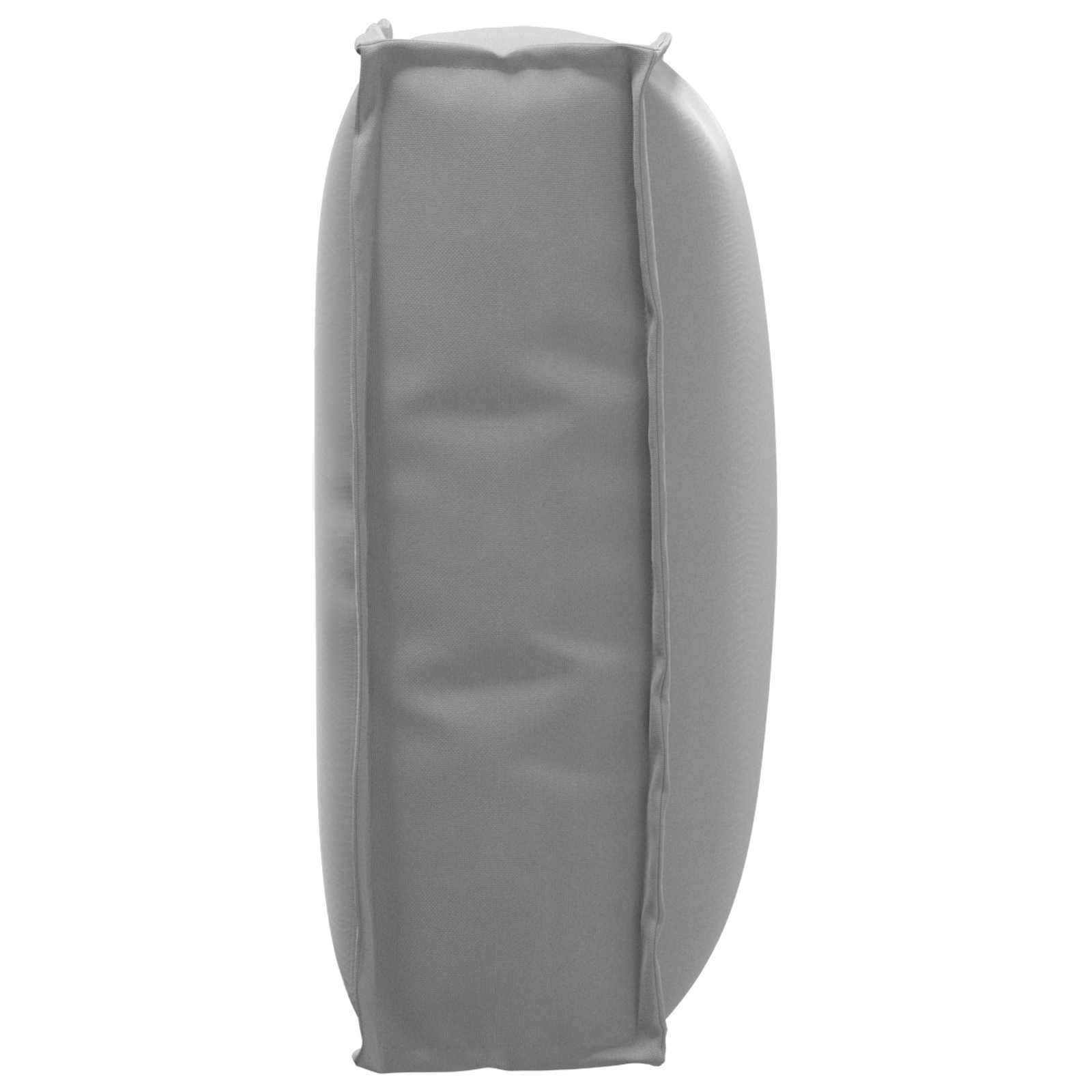 Cuscino Grigio 50 x 40 x 12 cm Tessuto Oxford