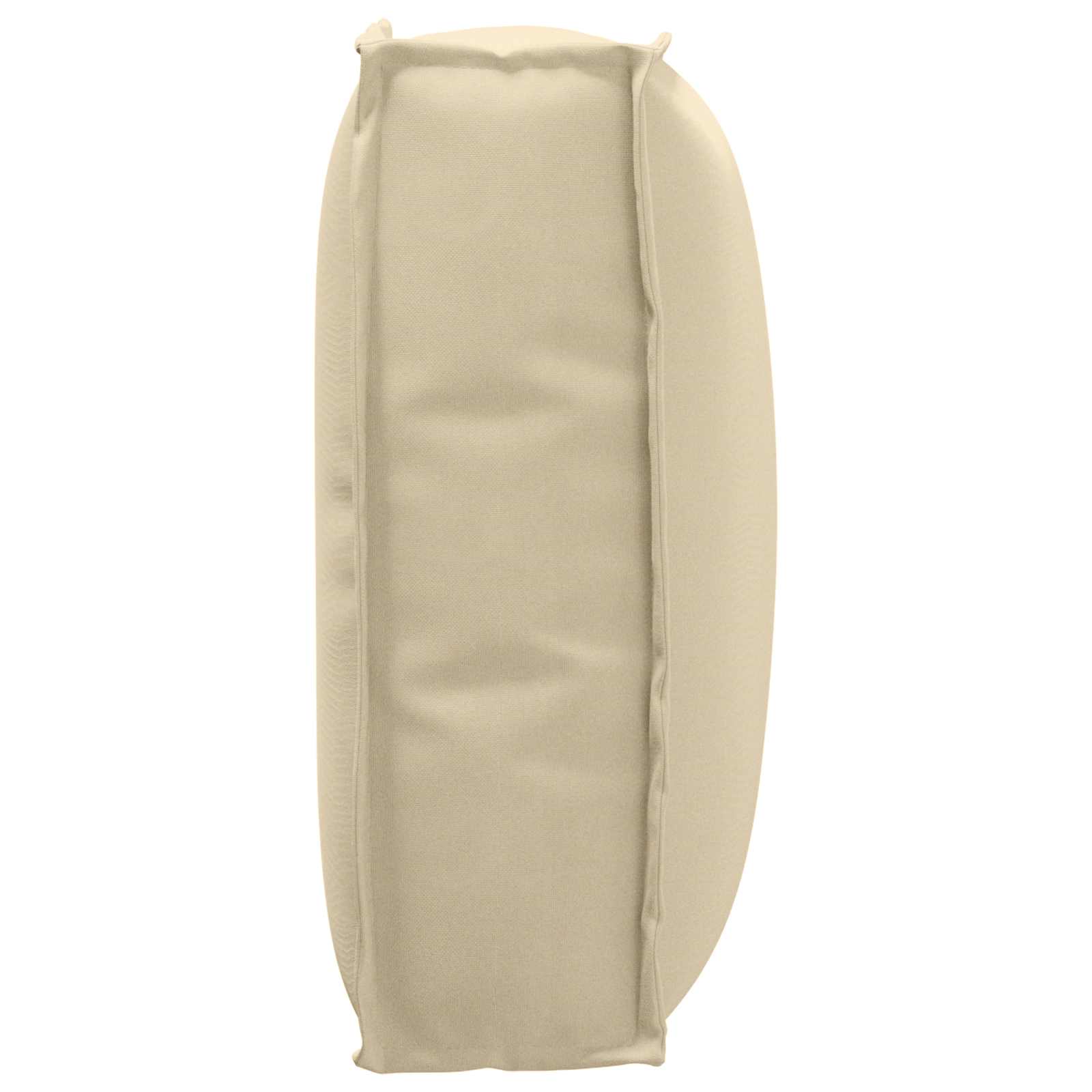 Cuscino Beige 50 x 40 x 12 cm Tessuto Oxford