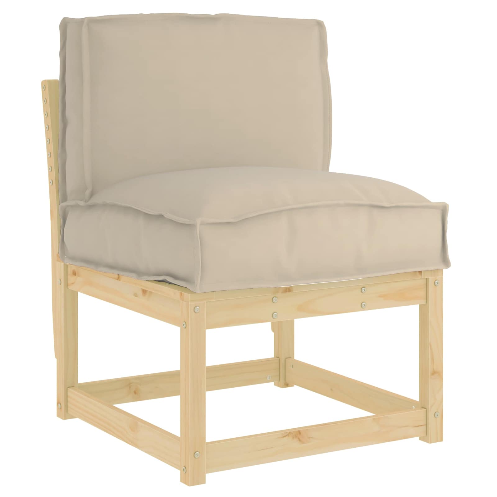 Cuscino Tessuto Oxford Talpa 50 x 40 x 12 cm