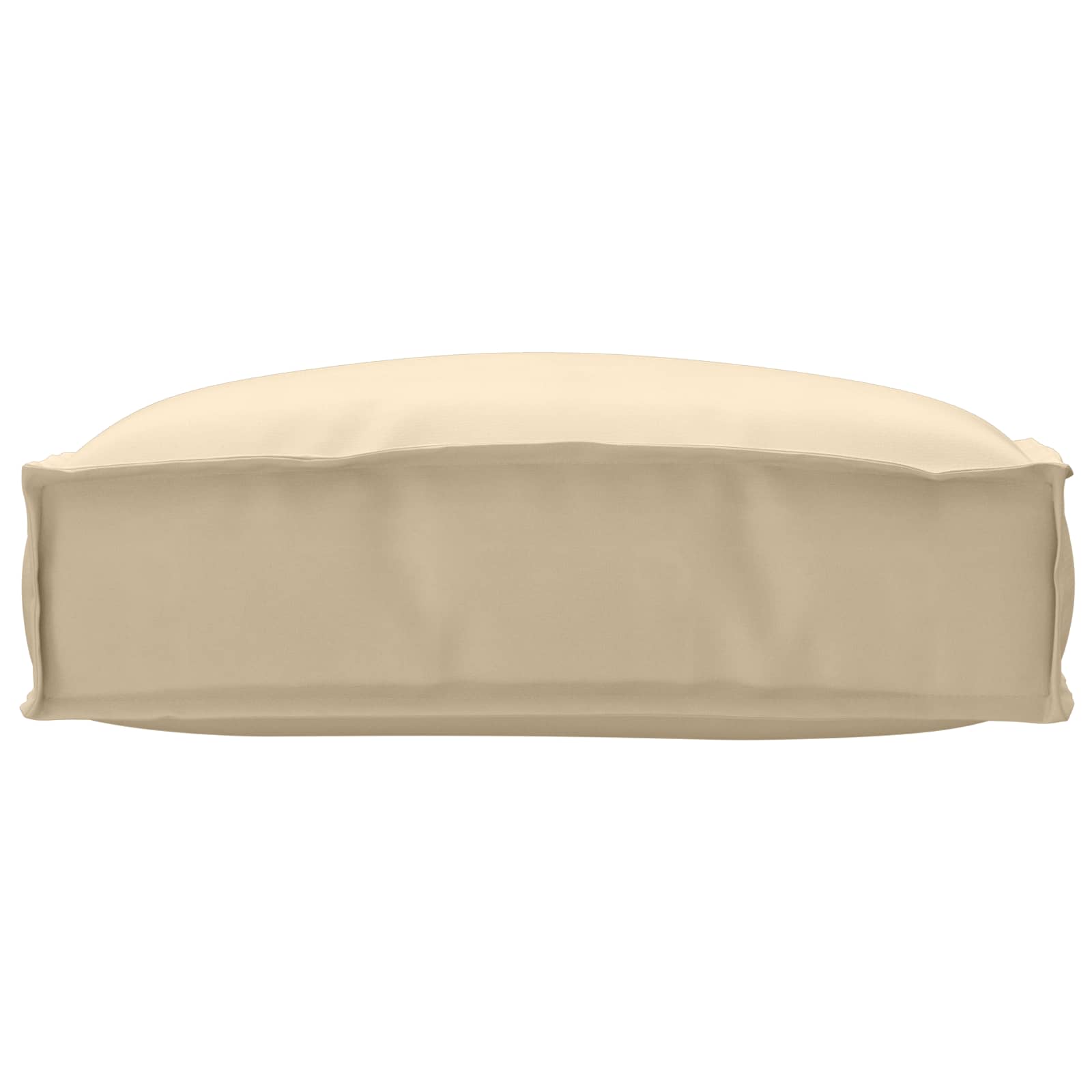 Cuscino Tessuto Oxford Beige 50 x 50 x 12 cm