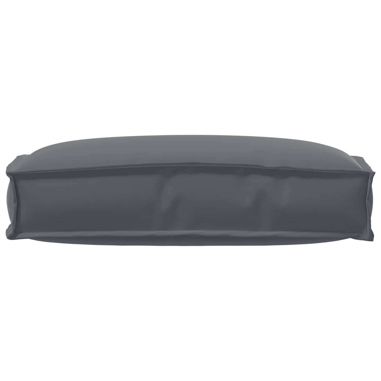Cuscino Antracite 60 x 40 x 12 cm Tessuto Oxford