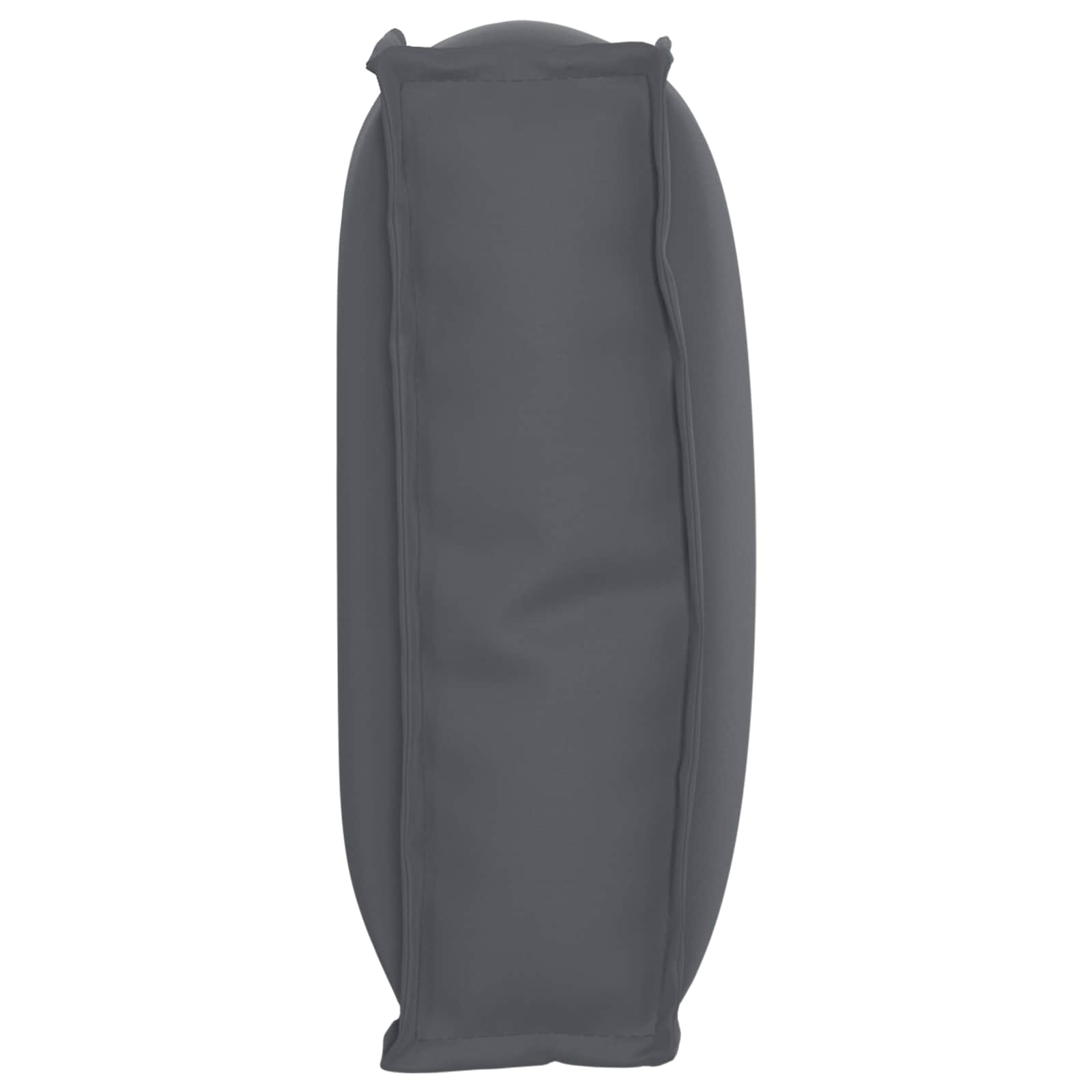 Cuscino Antracite 60 x 40 x 12 cm Tessuto Oxford