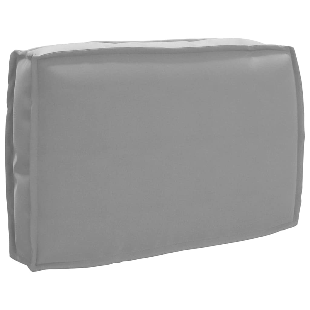 Cuscino Grigio 60 x 40 x 12 cm Tessuto Oxford