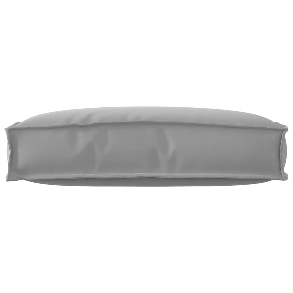 Cuscino Grigio 60 x 40 x 12 cm Tessuto Oxford