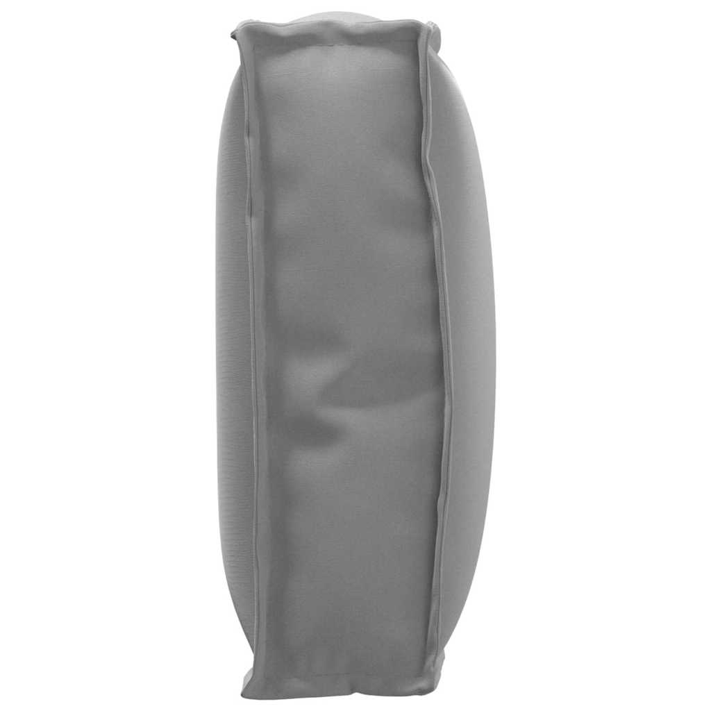 Cuscino Grigio 60 x 40 x 12 cm Tessuto Oxford