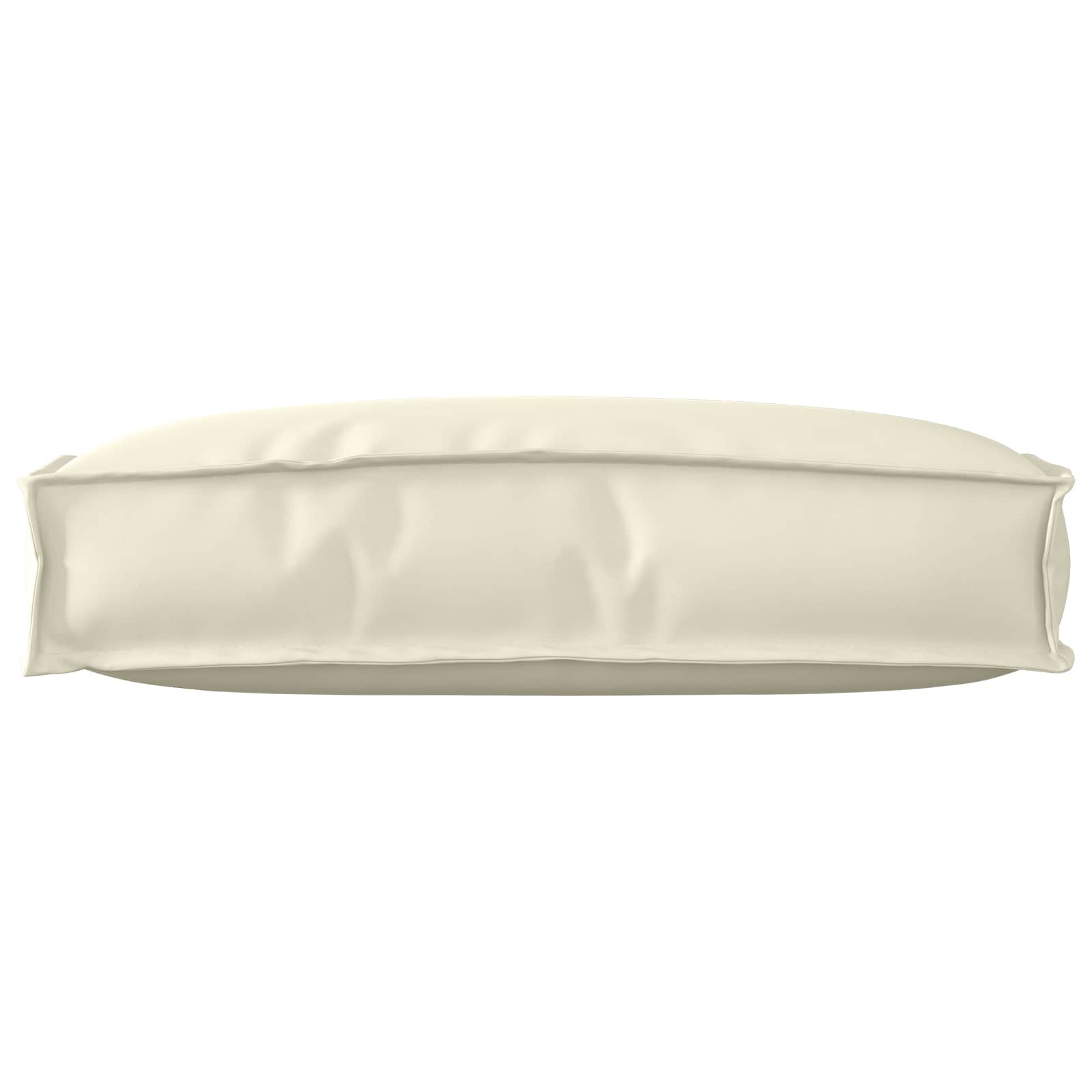 Cuscino Crema 60 x 40 x 12 cm Tessuto Oxford