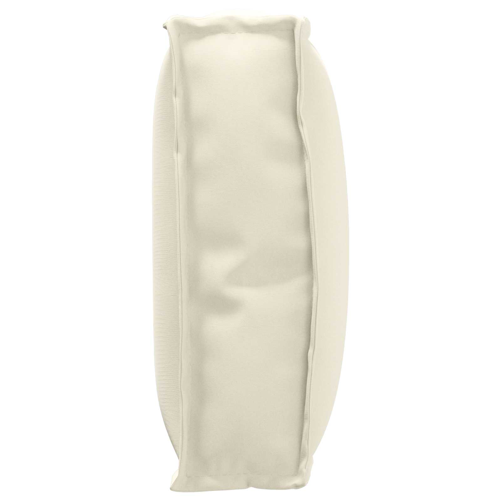Cuscino Crema 60 x 40 x 12 cm Tessuto Oxford