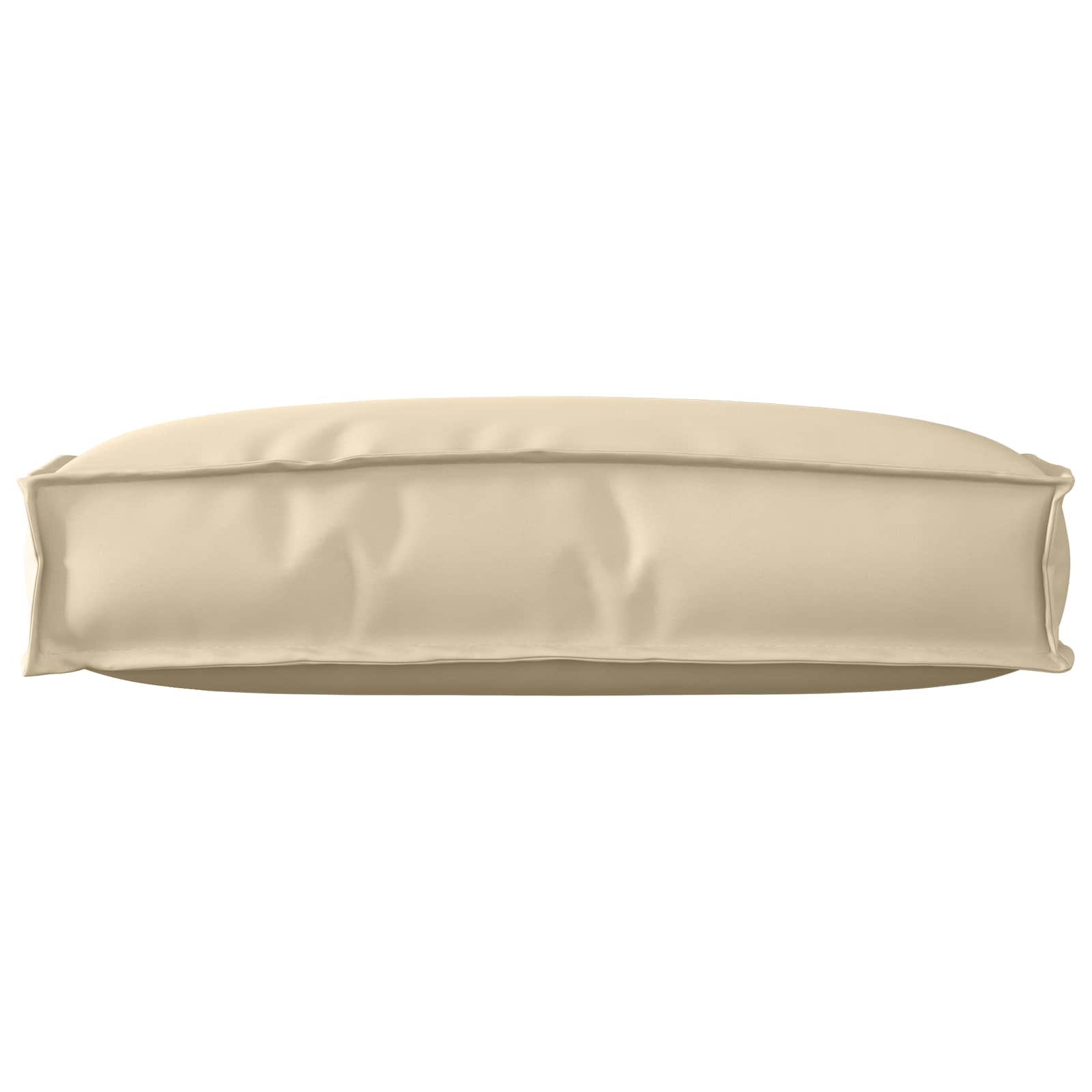 Cuscino Beige 60 x 40 x 12 cm Tessuto Oxford