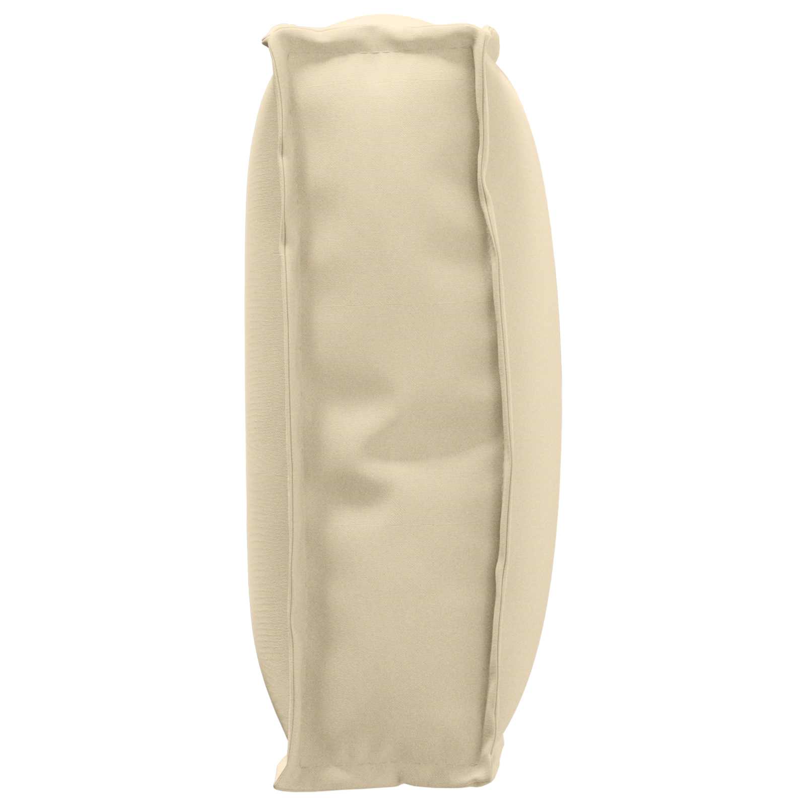 Cuscino Beige 60 x 40 x 12 cm Tessuto Oxford