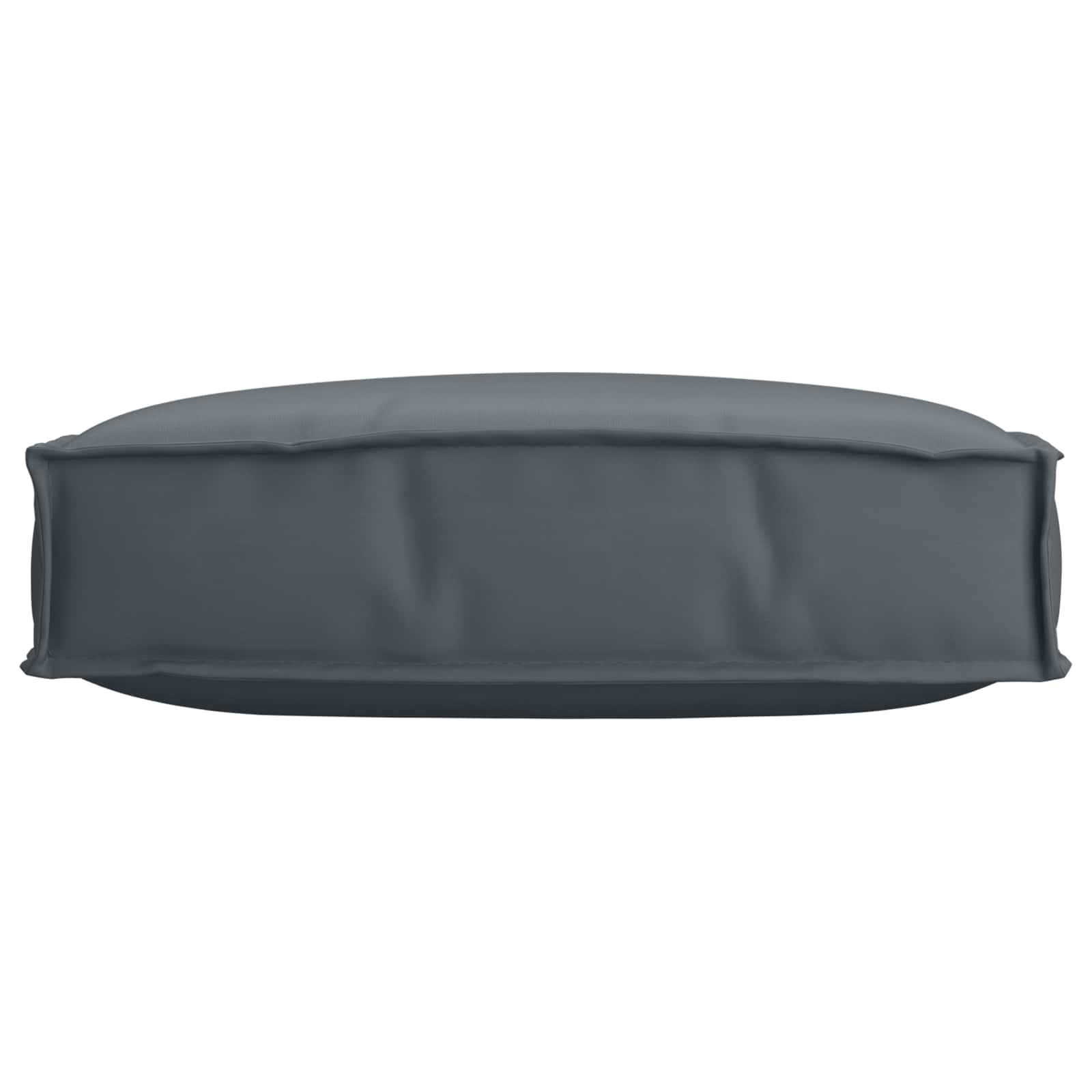 Cuscino Tessuto Oxford Antracite 60 x 60 x 12 cm
