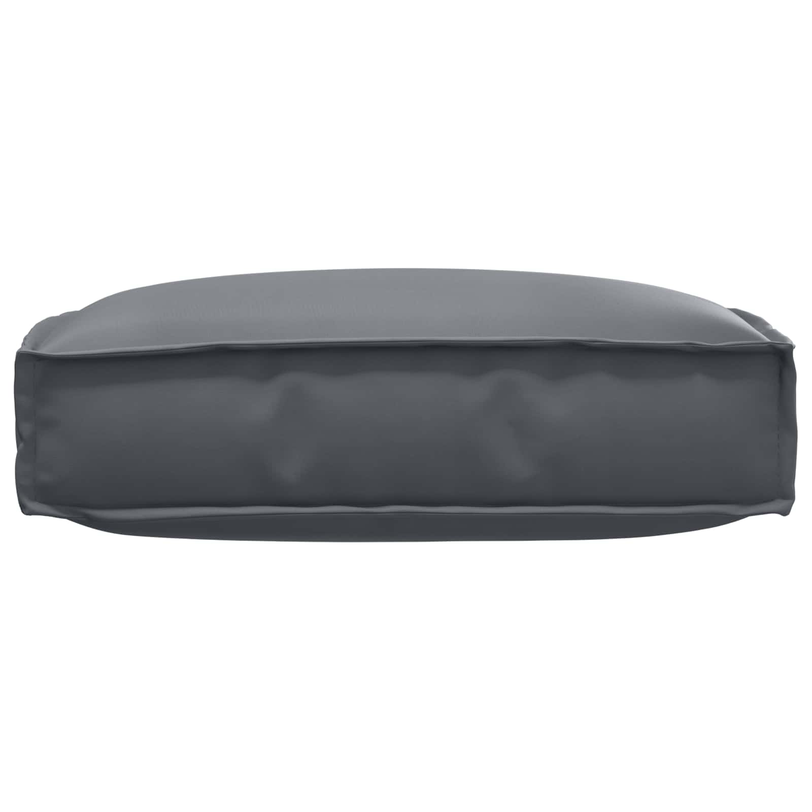 Cuscino Tessuto Oxford Antracite 60 x 60 x 12 cm