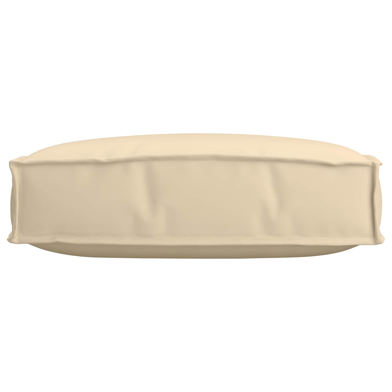 Cuscino Tessuto Oxford Beige 60 x 60 x 12 cm