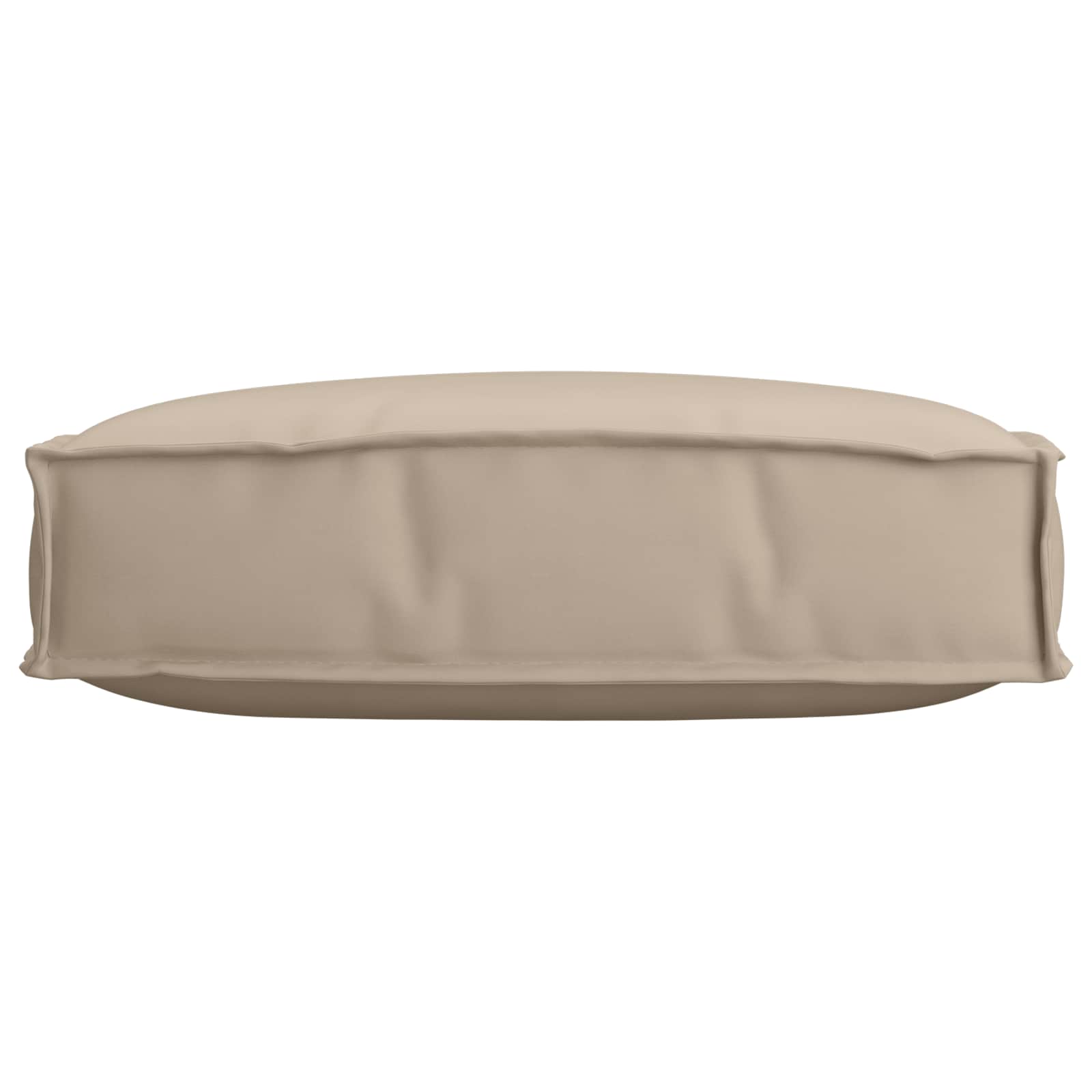 Cuscino Tessuto Oxford Tortora 60 x 60 x 12 cm
