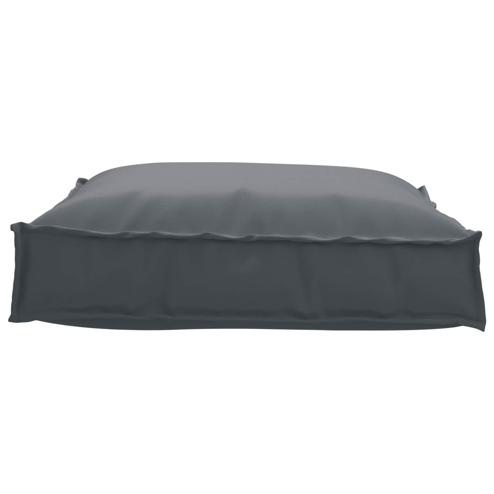 Cuscino Tessuto Oxford Antracite 70 x 70 x 12 cm