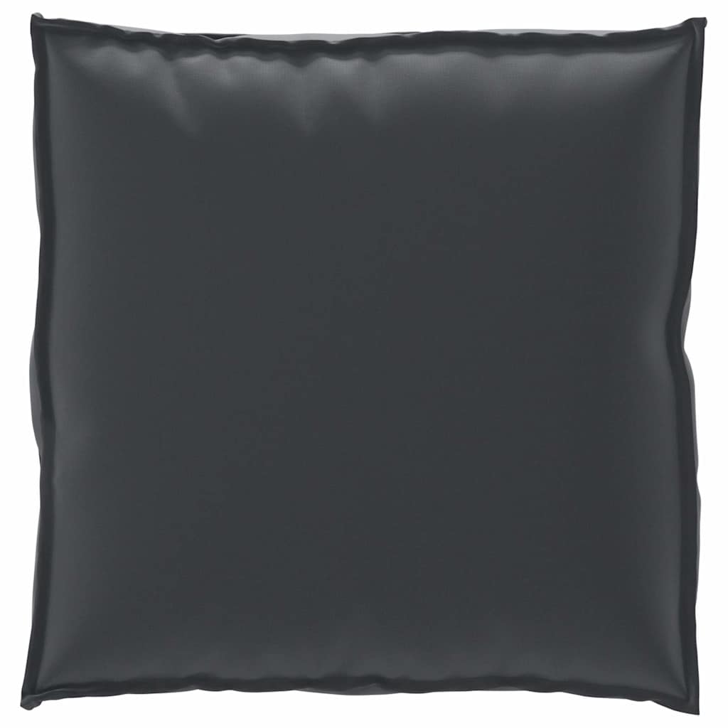 Cuscino Tessuto Oxford Nero 70 x 70 x 12 cm