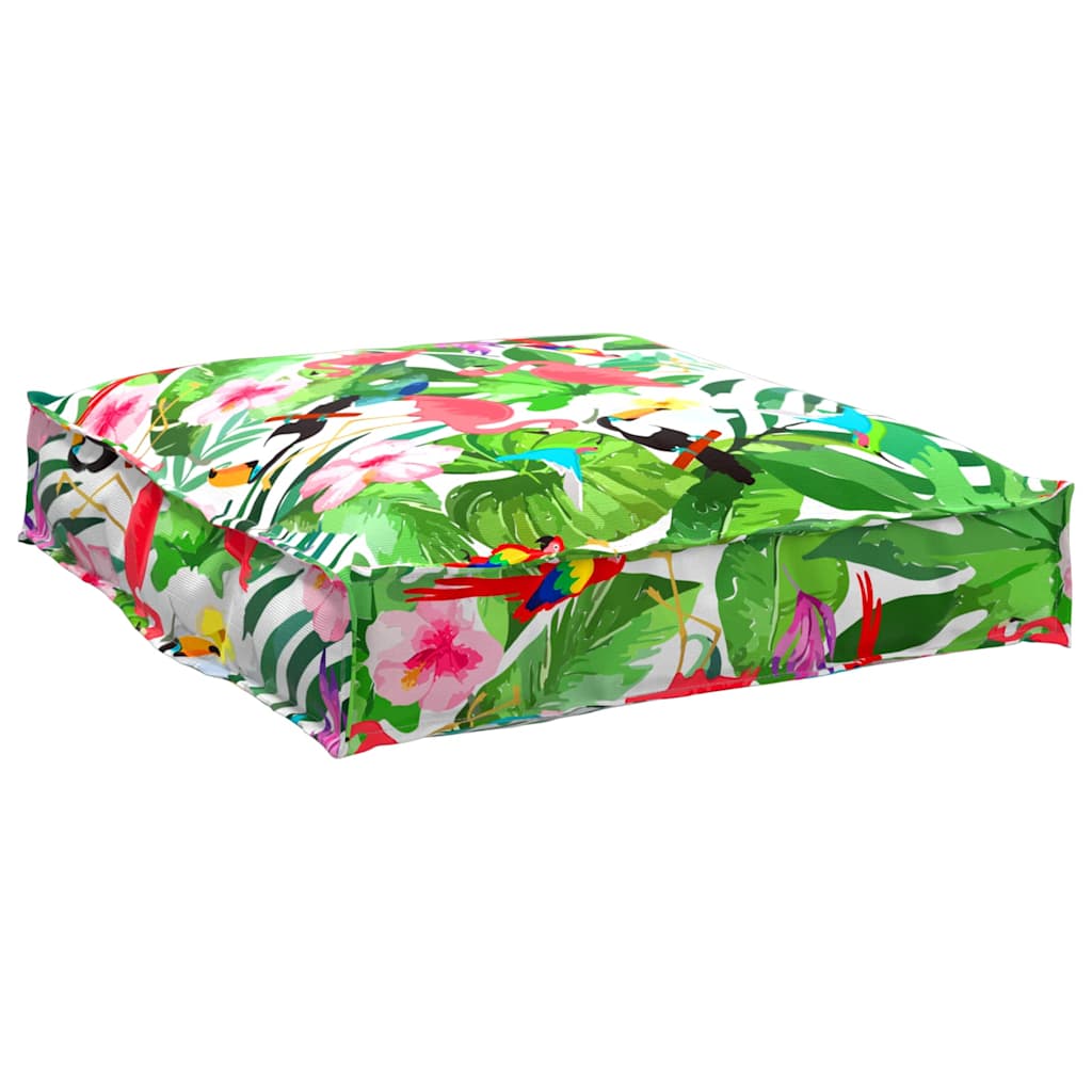 Cuscino Tessuto Oxford Multicolore 70 x 70 x 12 cm