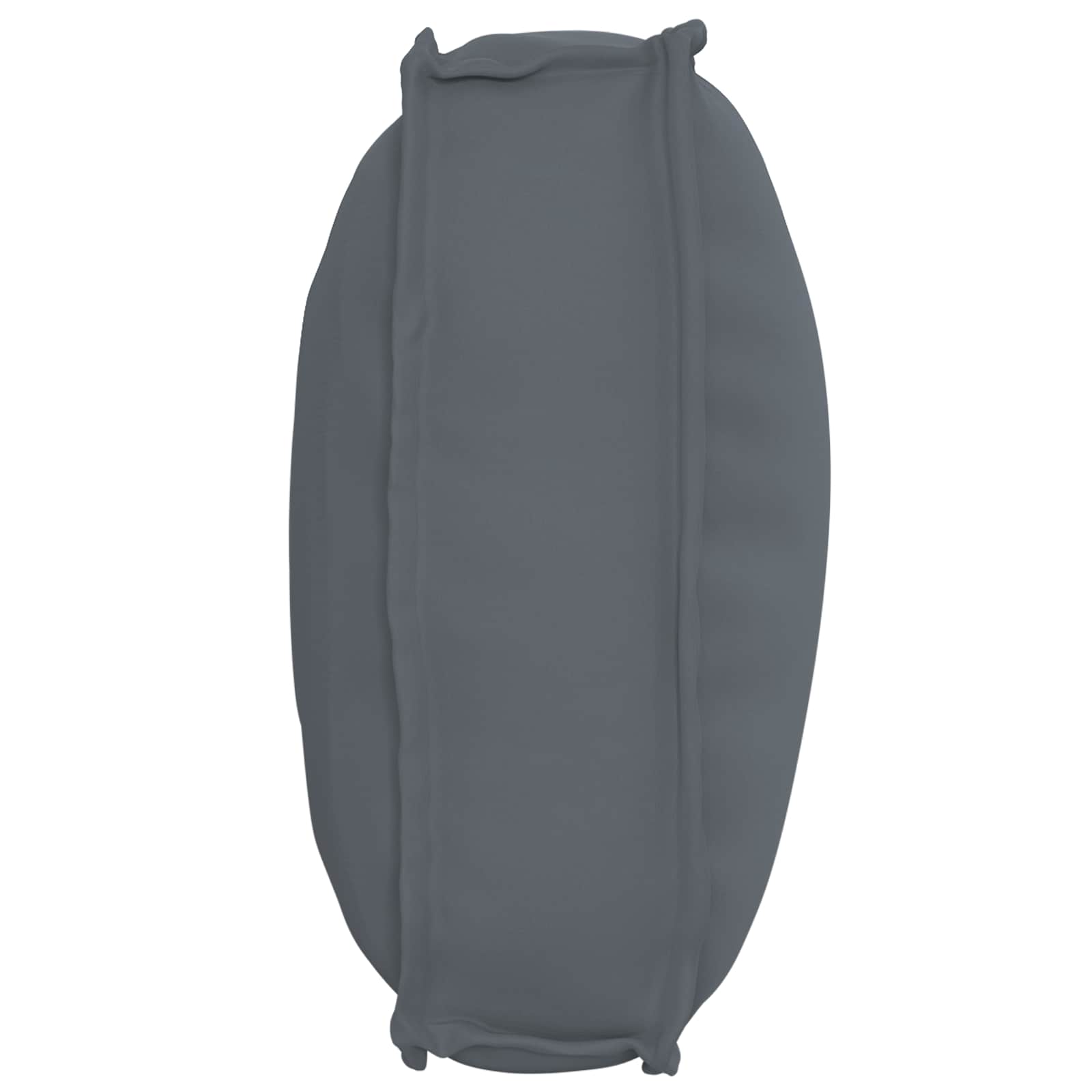 Cuscino Tessuto Oxford Antracite 70 x 40 x 12 cm