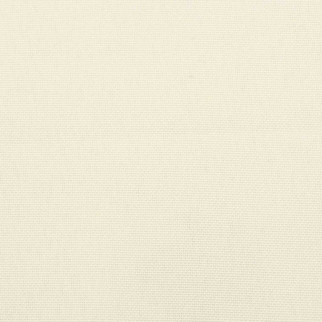 Cuscino Tessuto Oxford Crema 70 x 40 x 12 cm